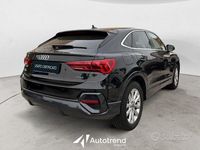 Usata Audi Q3 Sportback Business Plus 200 CV (147 kW) 2021 Nero SUV