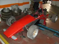 Usata Abarth 850 85 CV (62 kW) 1973 Rosso