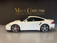 Usata Porsche 911 Turbo 480 CV (353 kW) 2007 Bianco Coupé