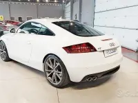 Usata Audi TT Advanced 170 CV (125 kW) 2011 Bianco Coupé