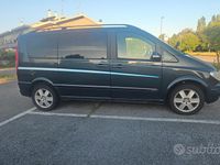 Usata Mercedes Viano 2008 Nero Monovolume