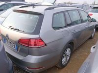 Usata VW Golf VII Business 116 CV (85 kW) 2018 Blu/azzurro Station wagon