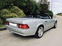 Usata Mercedes SL320 231 CV (169 kW) 1994 Argento Cabrio