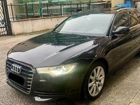Usata Audi A6 177 CV (130 kW) 2013 Nero Station wagon