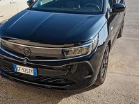 Usata Opel Grandland X GS Line 130 CV (95 kW) 2022 Nero SUV