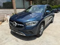 Usata Mercedes GLA200 150 CV (110 kW) 2021 Blu SUV