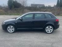 Usata Audi A3 Ambition 140 CV (102 kW) 2004 Nero Utilitaria