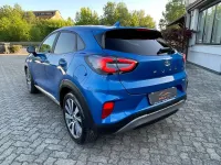 Usata Ford Puma Titanium 125 CV (91 kW) 2022 Blu SUV