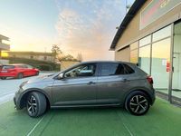 Usata VW Polo Highline 90 CV (66 kW) 2021 Grigio Utilitaria