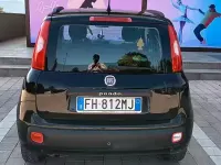 Usata Fiat Panda Lounge 95 CV (69 kW) 2017 Nero Utilitaria