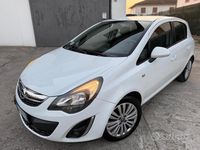 Usata Opel Corsa 95 CV (69 kW) 2014 Bianco Utilitaria