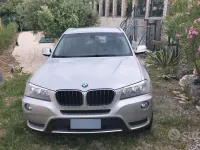 Usata BMW X3 184 CV (135 kW) 2013 Grigio SUV
