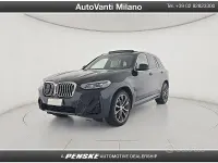 Usata BMW X3 M Sport 190 CV (139 kW) 2023 Blu SUV