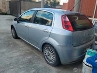 Usata Fiat Grande Punto 2007 Grigio Utilitaria