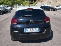 Usata Citroën C3 Shine 110 CV (80 kW) 2022 Nero Utilitaria