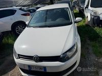 Usata VW Polo Trendline 75 CV (55 kW) 2013 Bianco Utilitaria