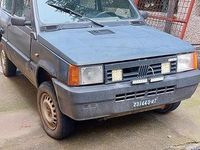 Usata Fiat Panda 4x4 48 CV (35 kW) 1986 Utilitaria