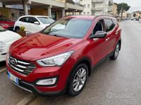 Usata Hyundai Santa Fe Comfort 150 CV (110 kW) 2014 Rosso SUV