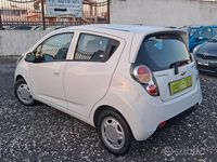 Usata Chevrolet Spark 68 CV (50 kW) 2012 Bianco Utilitaria