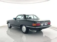 Usata Mercedes SL500 231 CV (169 kW) 1985 Neroneronero Cabrio