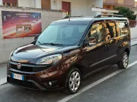 Usata Fiat Doblò 90 CV (66 kW) 2015 Rosso Monovolume