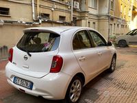 Usata Nissan Micra Acenta 80 CV (58 kW) 2015 Bianco Utilitaria