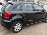 Usata VW Polo Trendline 75 CV (55 kW) 2012 Nero Berlina