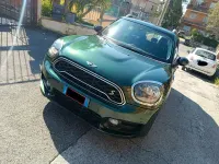 Begagnad Mini Cooper S Countryman Hype 135 HK (99 kW) 2018 Grön SUV