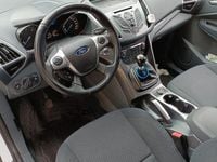 Usata Ford C-MAX Titanium 115 CV (84 kW) 2015 Bianco Monovolume