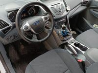Usata Ford C-MAX Titanium 120 CV (88 kW) 2015 Bianco Monovolume