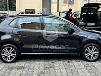 Usata VW Polo Comfortline 90 CV (66 kW) 2016 Nero Utilitaria