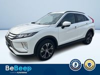 Usata Mitsubishi Eclipse Cross Invite 163 CV (119 kW) 2021 Bianco pastello SUV