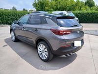 Usata Opel Grandland X Ultimate 131 CV (96 kW) 2020 Gray SUV