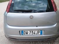Usata Fiat Grande Punto Dynamic 75 CV (55 kW) 2009 Grigio Utilitaria