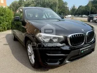 Usata BMW X3 Advantage 190 CV (139 kW) 2021 Nero SUV