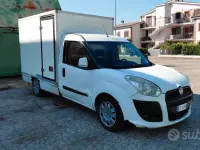 Usata Fiat Doblò Dynamic 105 CV (77 kW) 2011 Bianco Monovolume