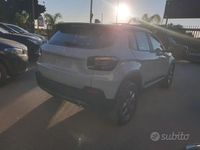 Nuova Jeep Avenger Longitude 101 CV (74 kW) 2025 Grigio SUV