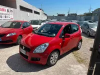 Usata Suzuki Splash 86 CV (63 kW) 2010 Rosso Utilitaria