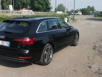 Usata Audi A4 Sport 150 CV (110 kW) 2016 Nero Station wagon