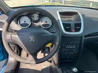 Usata Peugeot 207 Sport 75 CV (55 kW) 2009 Blu Berlina