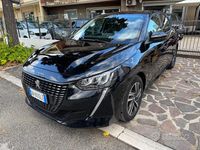Usata Peugeot 208 Allure 101 CV (74 kW) 2023 Nero Utilitaria
