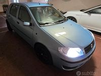 Usata Fiat Punto 2006 Blu Utilitaria