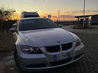 Usata BMW 320 Efficient Dynamics 163 CV (119 kW) 2005 Argento Berlina