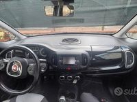 Usata Fiat 500L 2015 Nero Monovolume