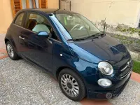 Usata Fiat 500 Lounge 69 CV (50 kW) 2018 Blu Utilitaria