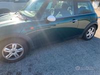 Usata Mini Cooper 2004 Verde Utilitaria