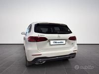 Usata Mercedes B180 116 CV (85 kW) 2021 Bianco Monovolume