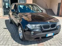 Usata BMW X3 177 CV (130 kW) 2009 Nero SUV