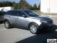 Usata Peugeot 3008 88 CV (64 kW) 2017 Argento Berlina