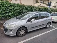 Usata Peugeot 308 Business-Line 111 CV (81 kW) 2010 Argento Station wagon